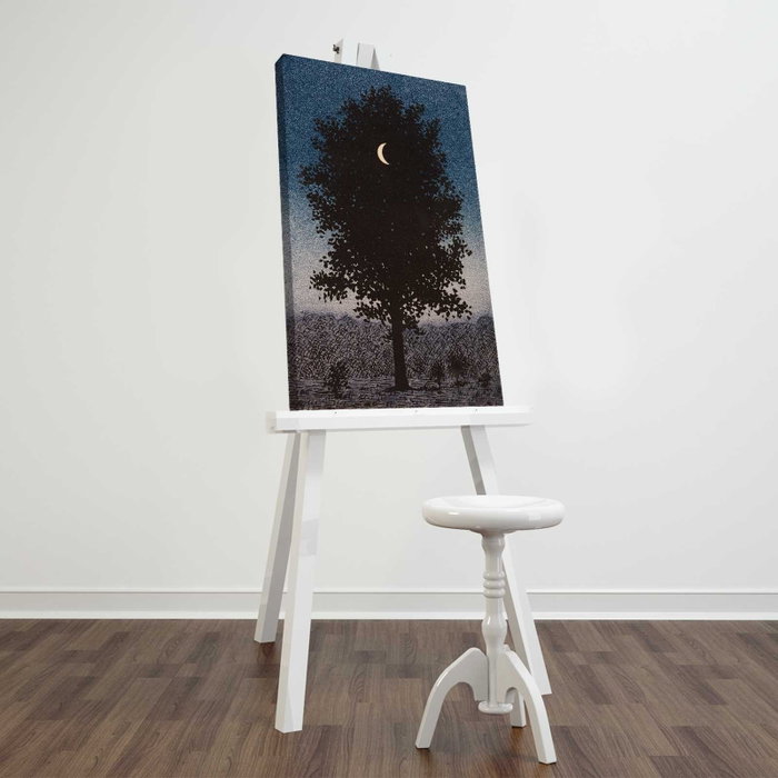 Wallity FAMOUSART-039 Lienzo decorativo de René Magritte 45 x 70 cm
